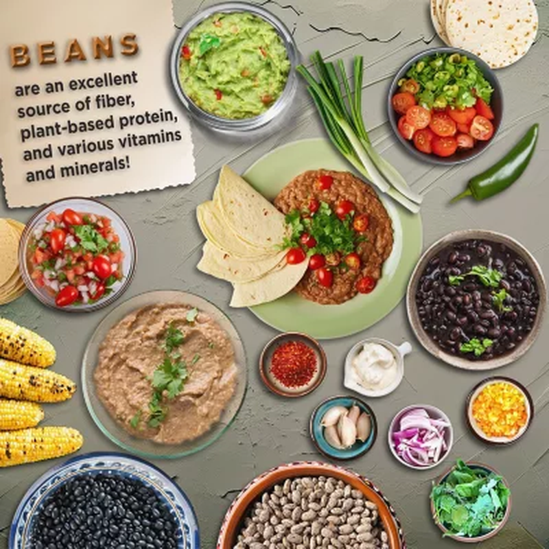 Member's Mark Black Beans, 12 lbs – Bulk, Pantry Essentials