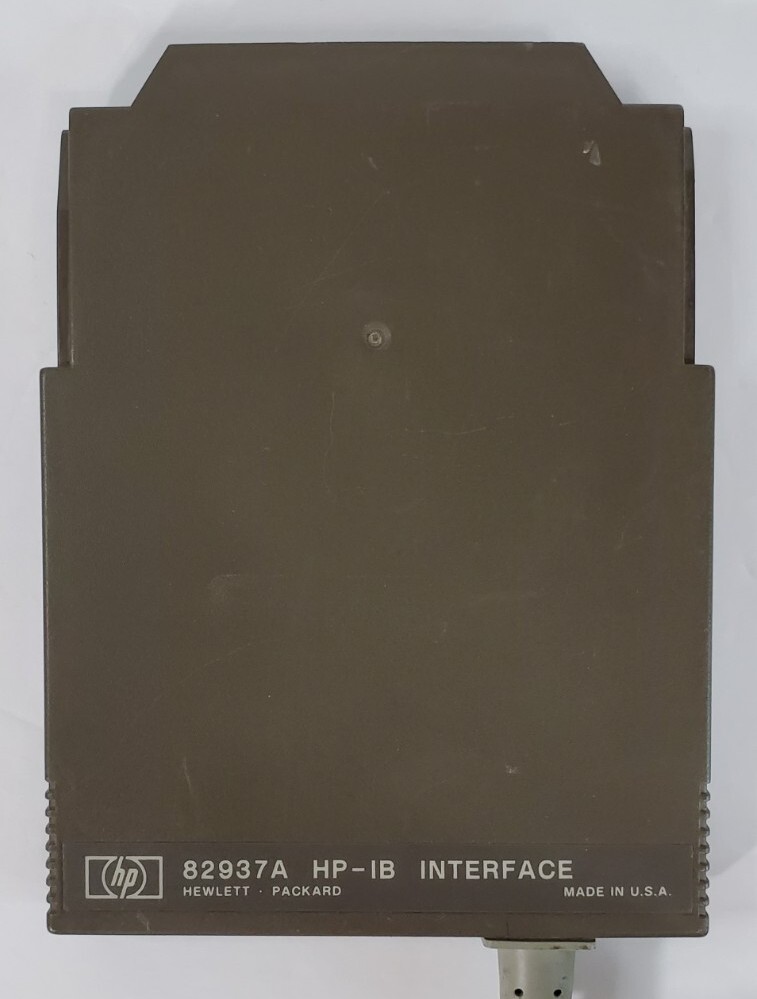 Vintage Hewlett Packard HP 82937A HP-IB Interface for 80 Series