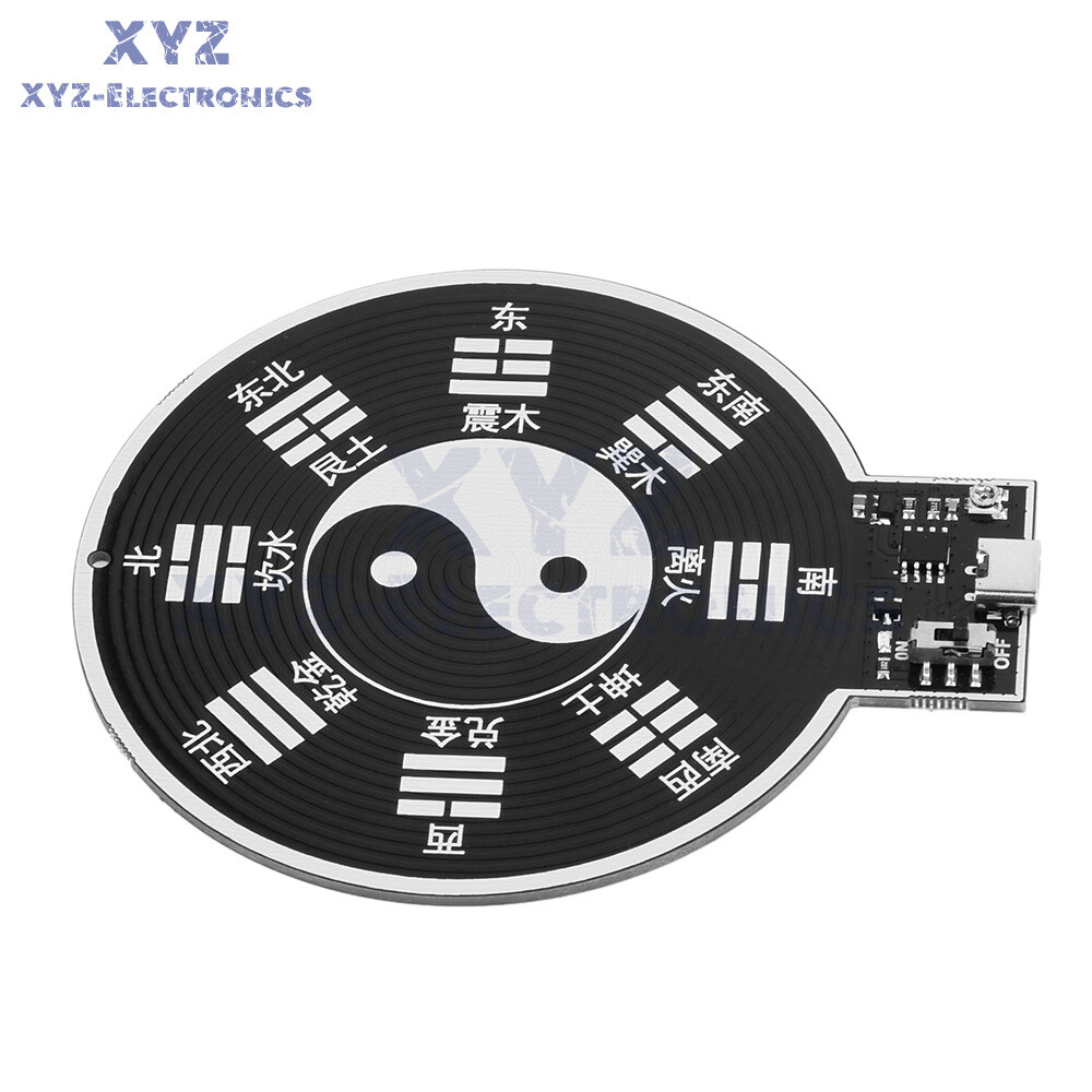 7.83Hz Schumann Wave Generator Ultra-Low Frequency Pulse Wave Generator Type-C