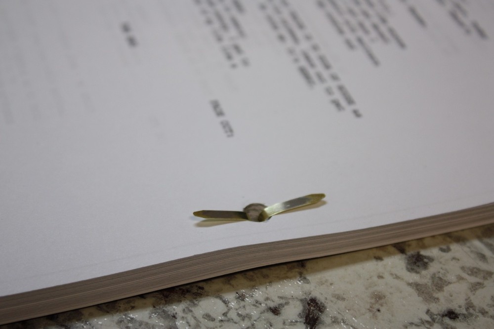 25th Hour Movie Script with reproduction signatures