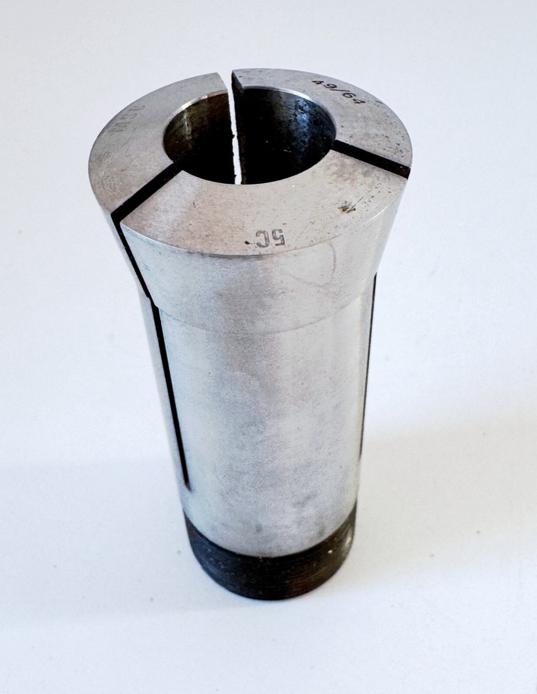 49/64" MSC 5C Round Collet External & Internal Threads .765625"