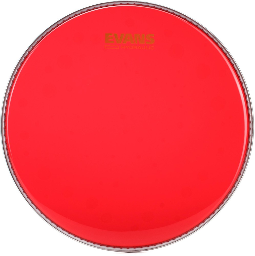 Evans Hydraulic Series Drumhead - 12" - Red