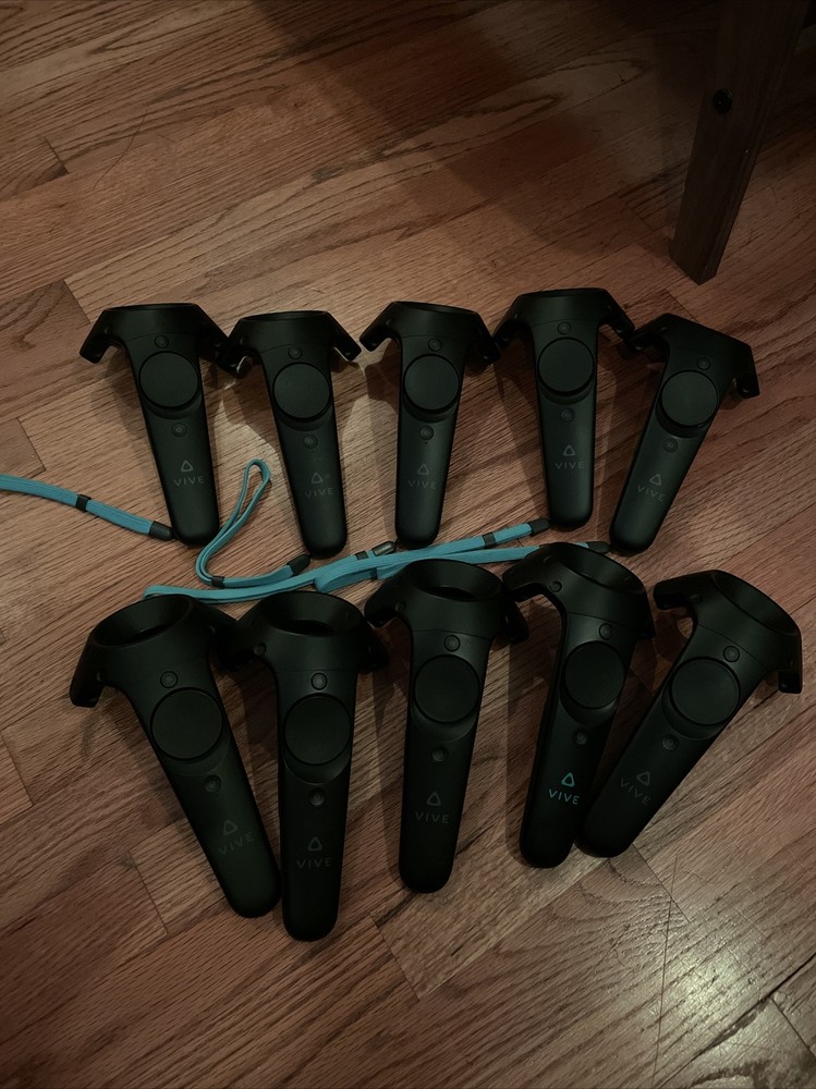 🔥 10 unit LOT HTC Vive Controller Wand for Virtual Reality Headsets