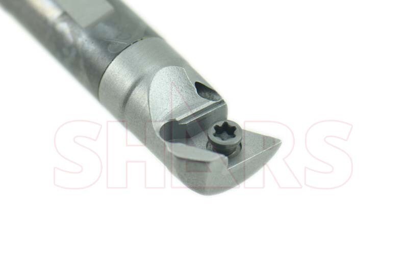 SHARS 3/8" RH SDUCR Coolant Through Indexable Solid Carbide Boring Bar DCMT S]