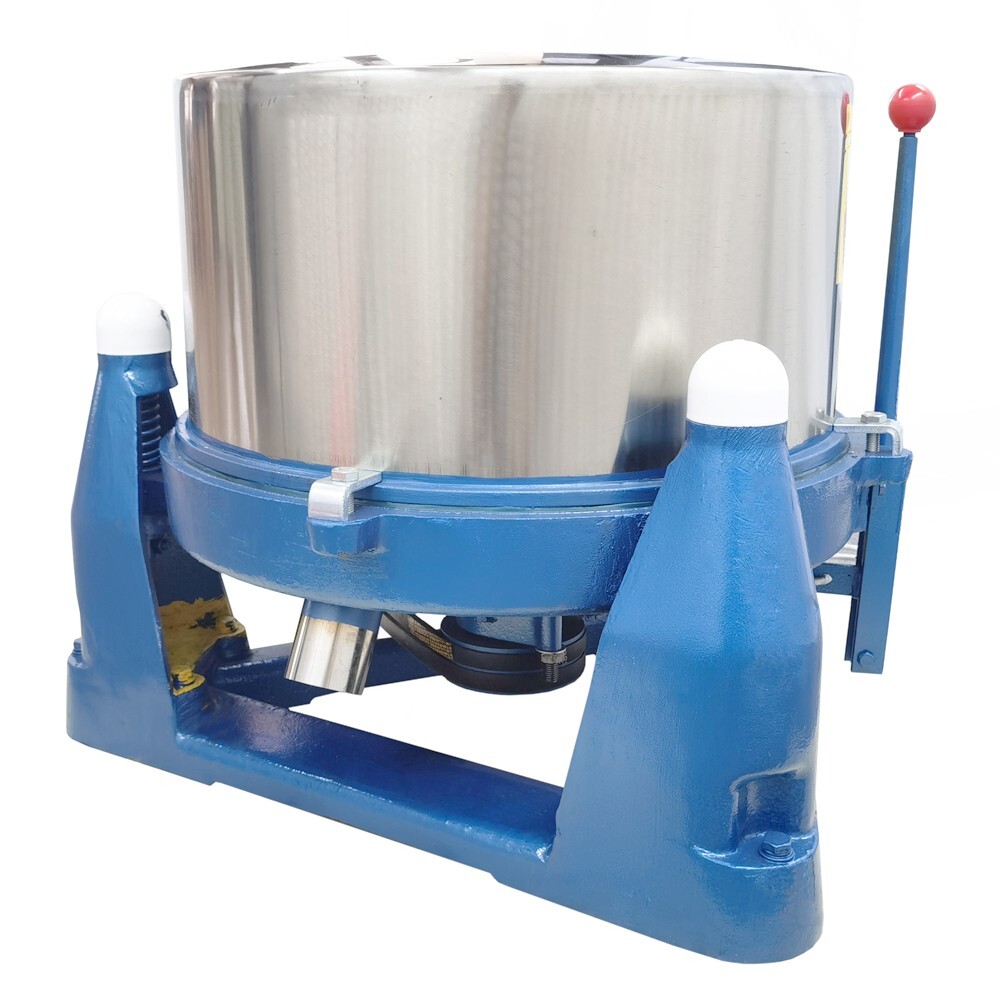 220V 3PH Industrial Dehydrator Solid-liquid Separator Centrifugal Drying Machine