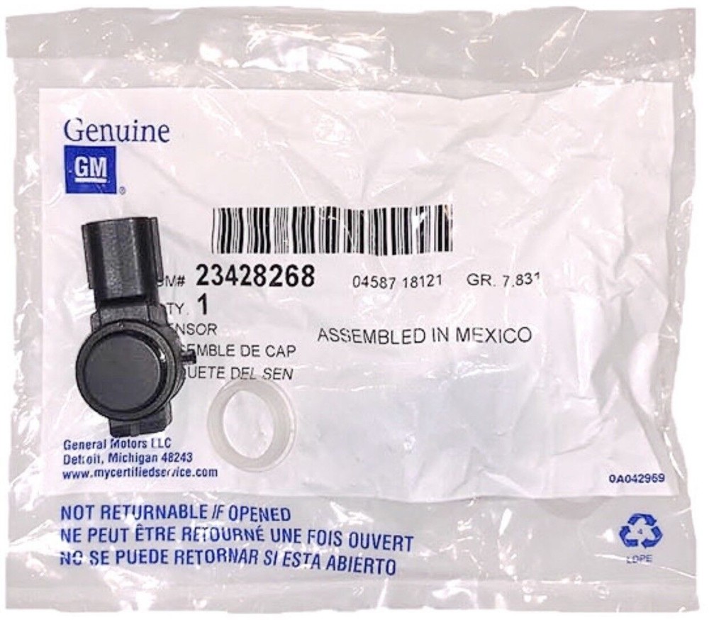 GM Parking Backup Back Up Reverse Distance-Sensor (OEM) # 23428268