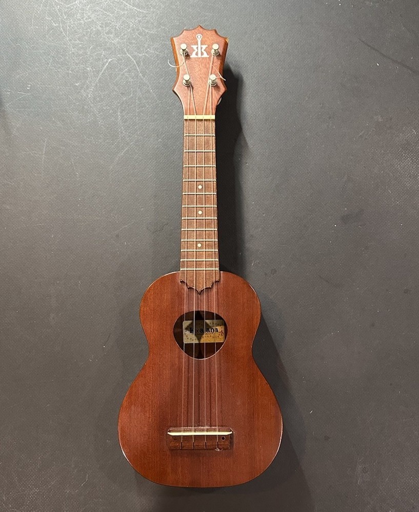 KoAlana Soprano Ukulele with KoAloha case