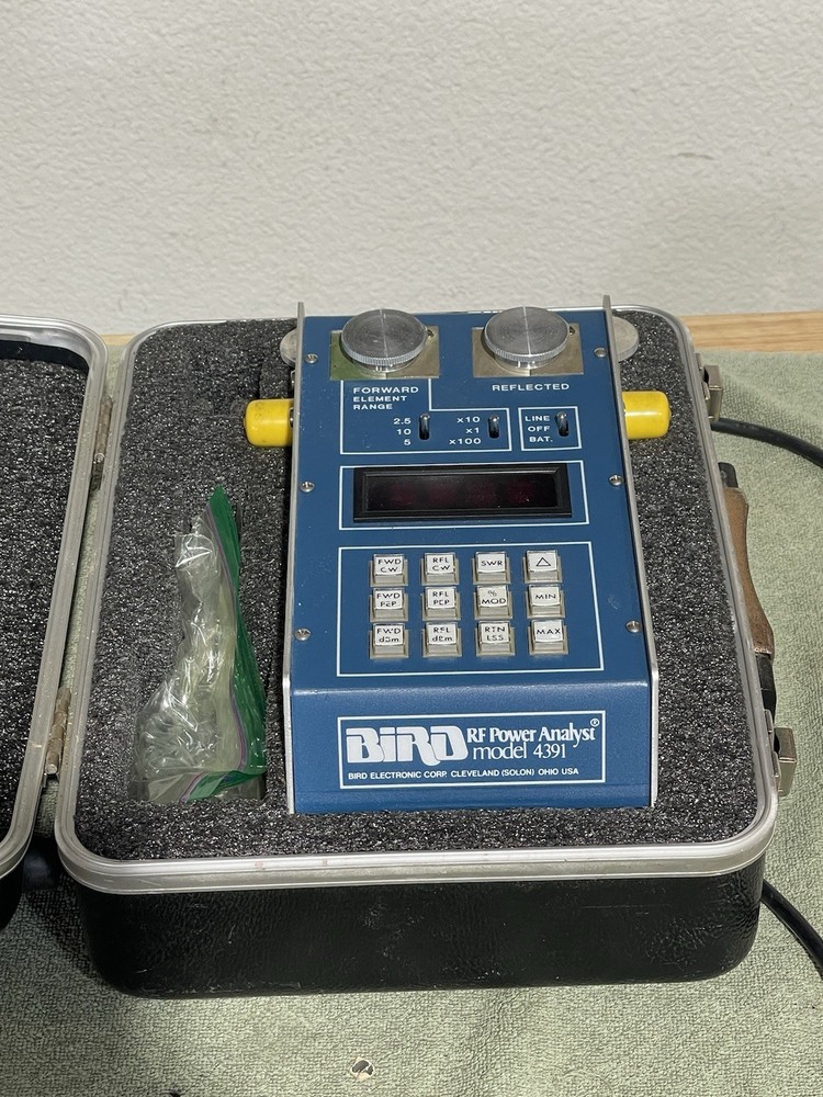 Bird Model 4391 RF Power Analyst