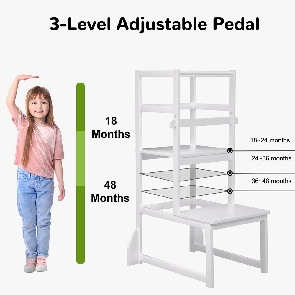 FINIKIS Kids Step Stool LT01W