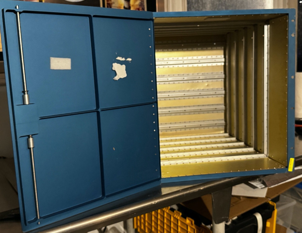 NASA Shuttle Large Middeck Stowage Container