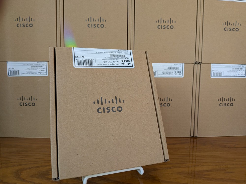 Cisco CP-HS-W-522-USB Wired Dual 3.5mm Plus Headset New