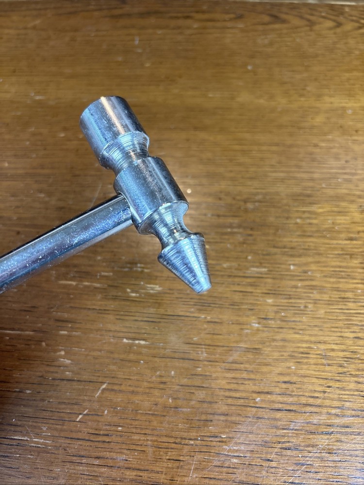 Vtg brass hammer/screwdriver multitool, USA, vg condition