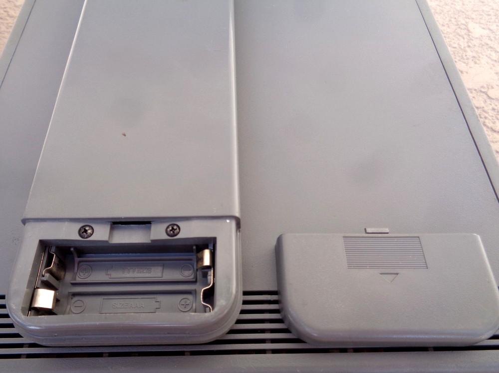 VIDEONICS VCU-1 VIDEO CONTROL BOX UNIT WITH REMOTE CLEAN