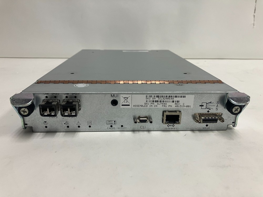 HP AJ744A MSA2000 Controller Module 481319-001 481341-001