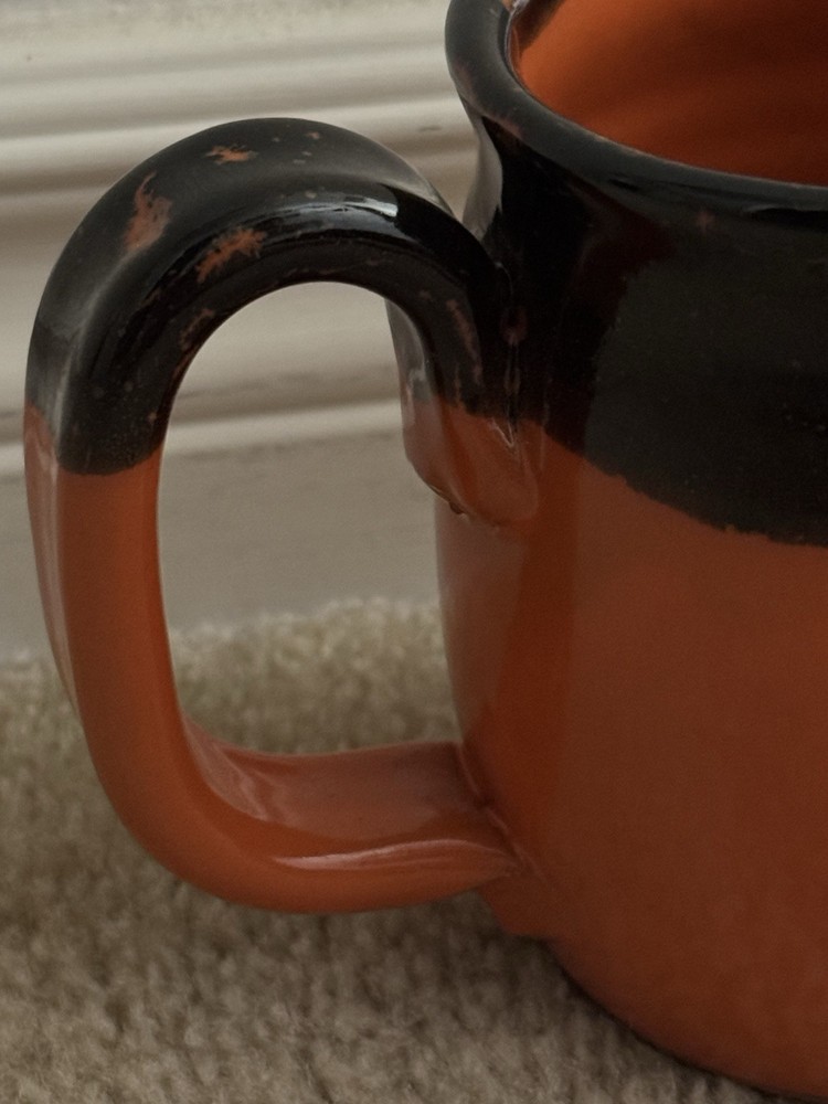 Grateful Dead SYF Pumpkin Java Taster Pottery Mug! Grateful Dead