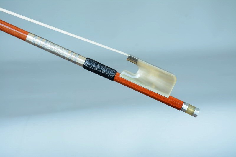 A Strong Top Pernambucowood cello Bow 4/4, 80.5G, Master performance!