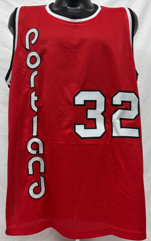 Bill Walton Unsigned Custom Red Player Jersey Size L