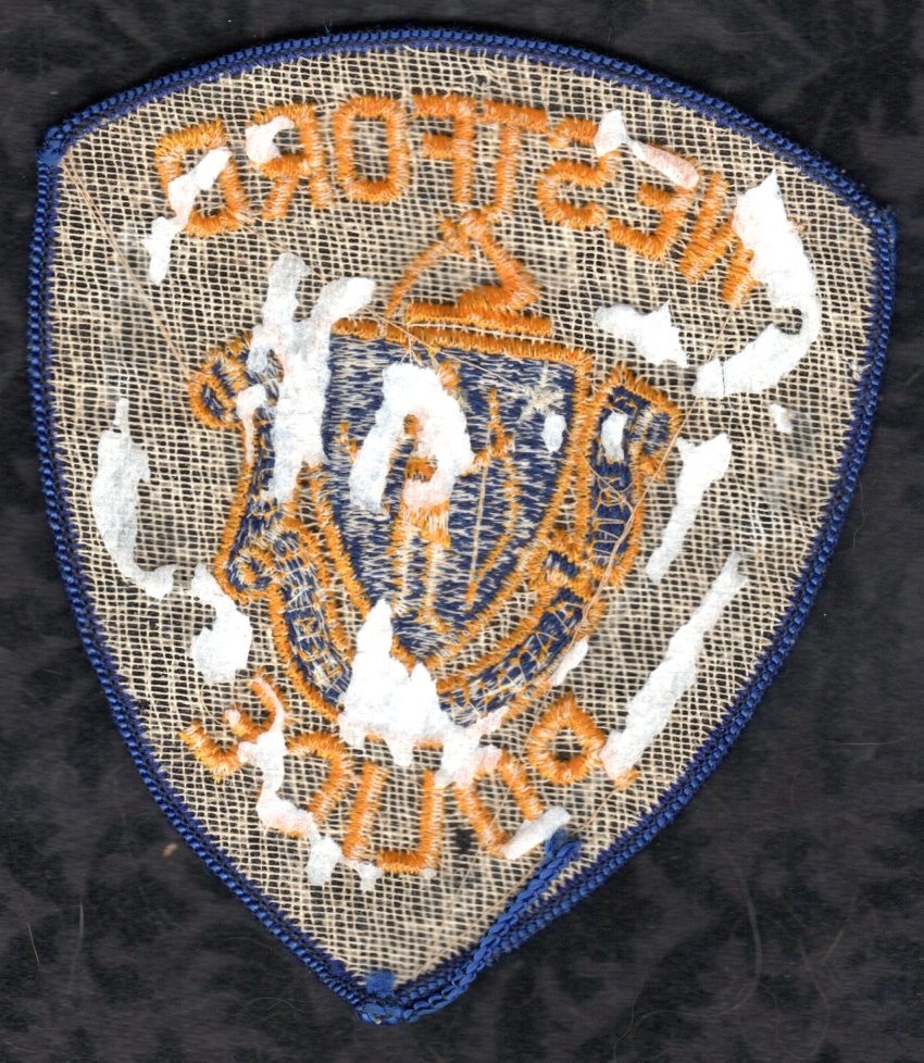 Westford Massachusetts Police Patch =Guaranteed Authentic