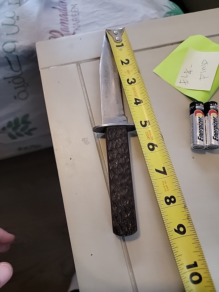 OLCUT OLEAN CUT CO OLEAN NY FIXED BLADE KNIFE