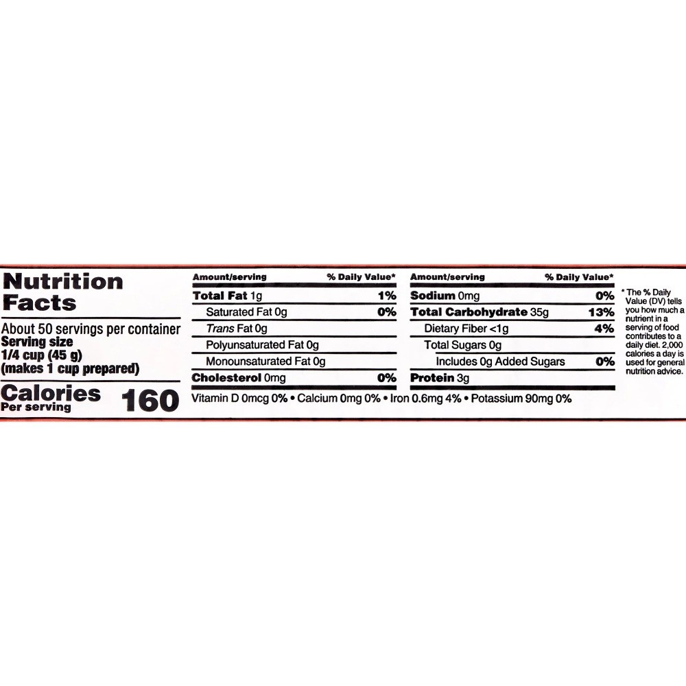 BEN'S ORIGINAL Whole Grain Brown Rice, 5 lb Bag