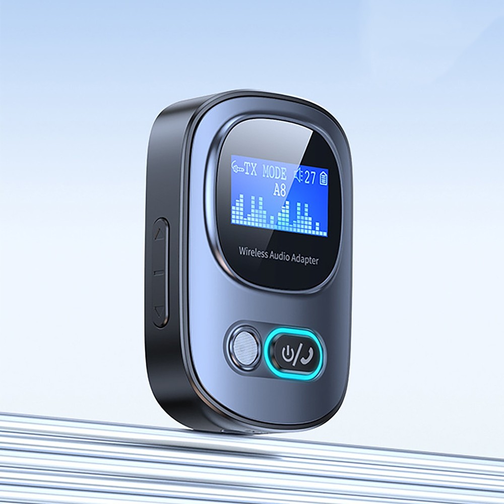 1*Bluetooth 5.3 USB Wireless Transmitter Receiver Audio Adapter 3.5mm Aux