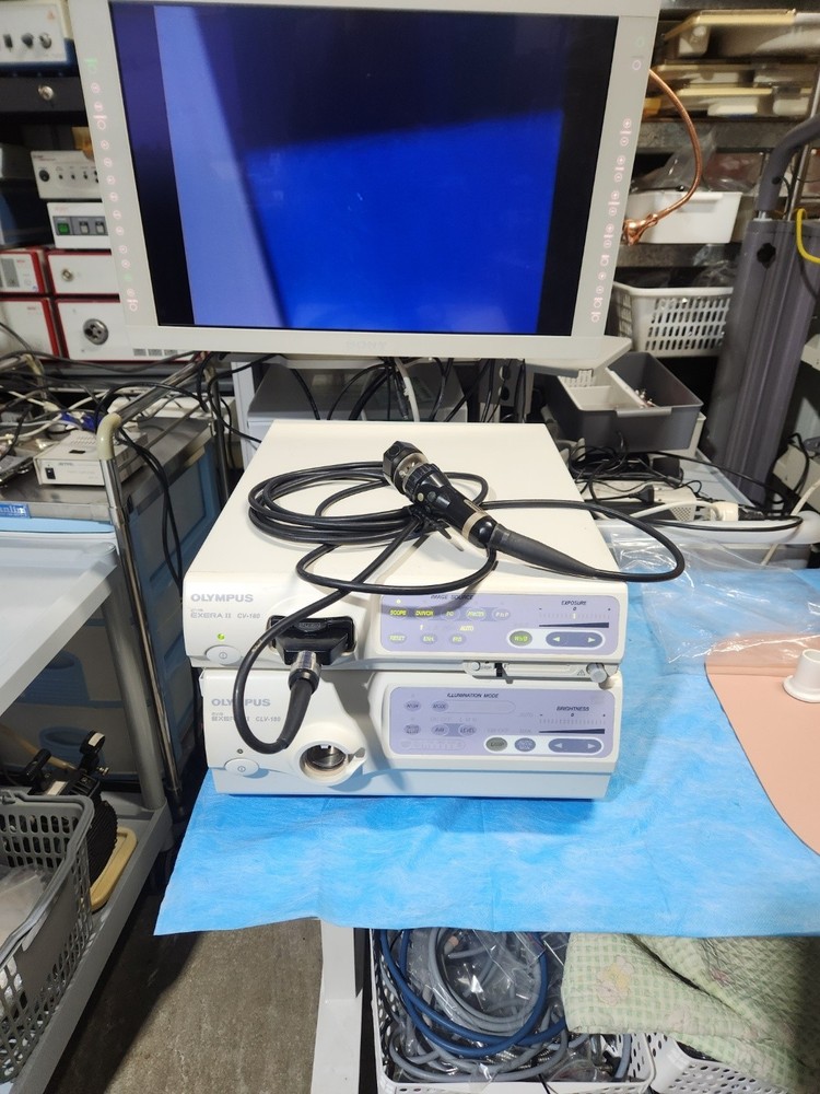 Olympus CV-180 Endoscopy System
