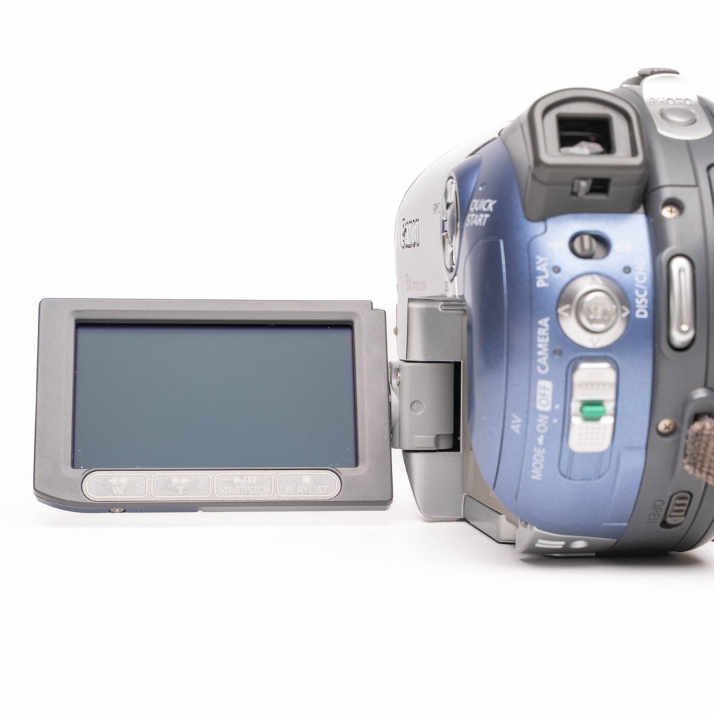 Canon DC210 DVD PAL Camcorder - FULLY FUNCTIONAL