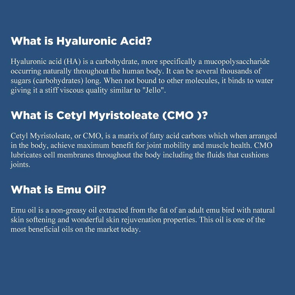 Hyalogic HylaRub Joints & Muscles, 6 Ounces