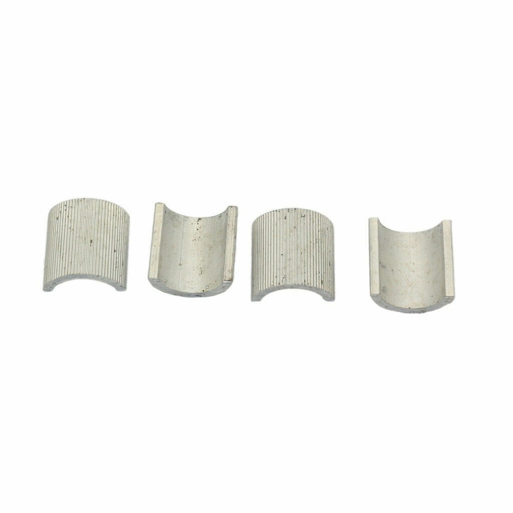 7/8“ to 1" Riser Handlebar Clamp Conversion adapter Shims Spacers (4 pieces)