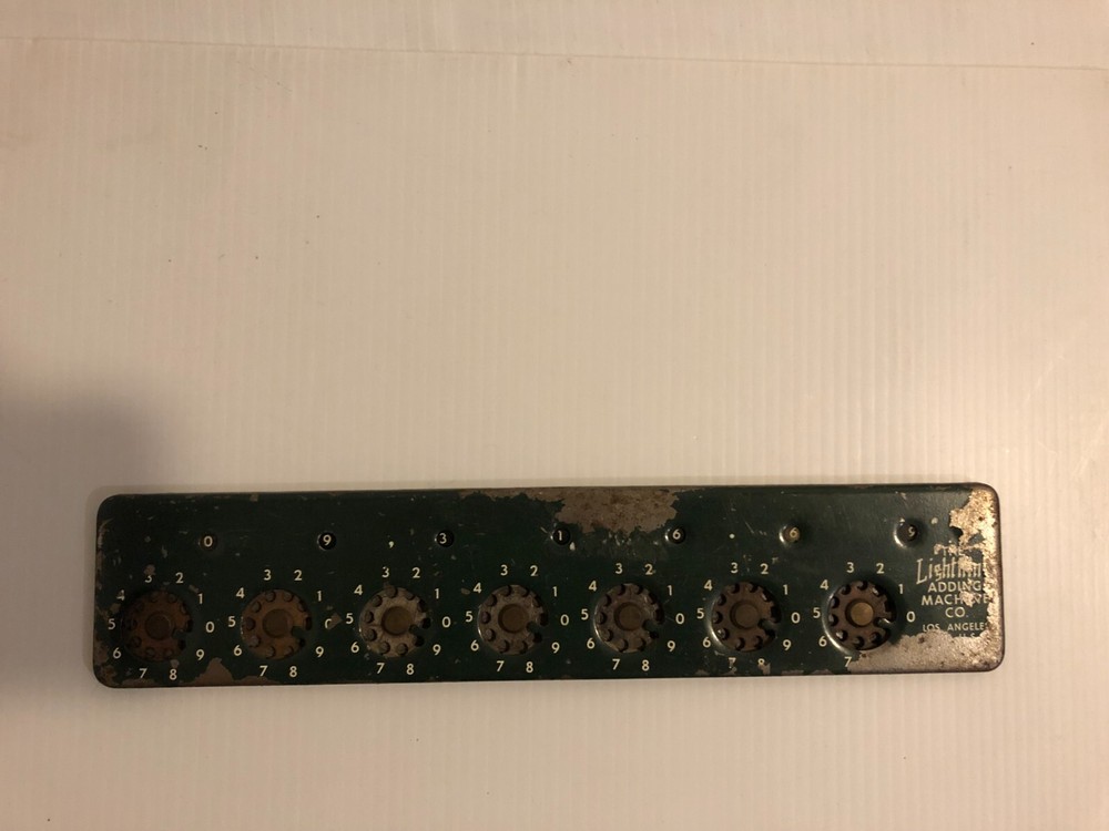 The Lightning Adding Machine Co.