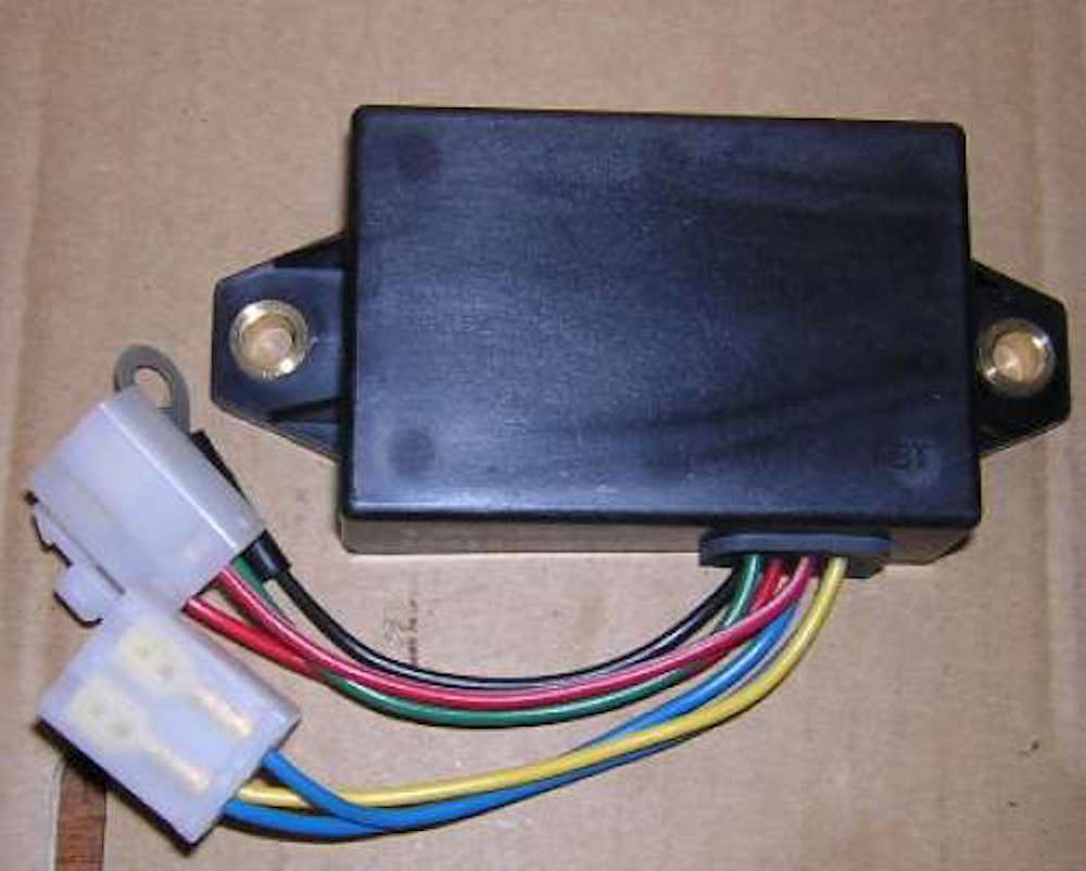 16A12-02000, Mitsubishi Engine Stop Timer