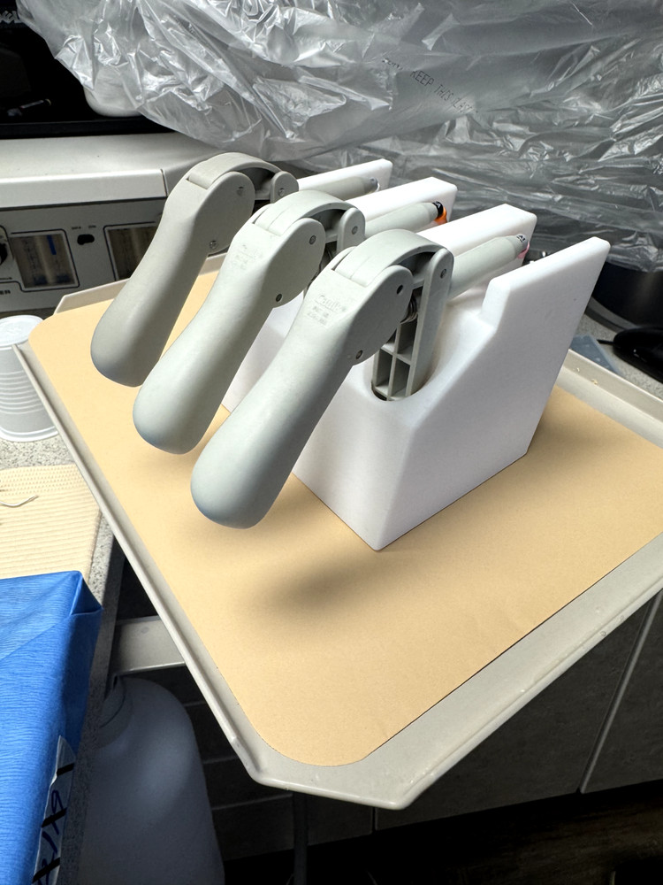 Triple Dental Composite Gun Holder