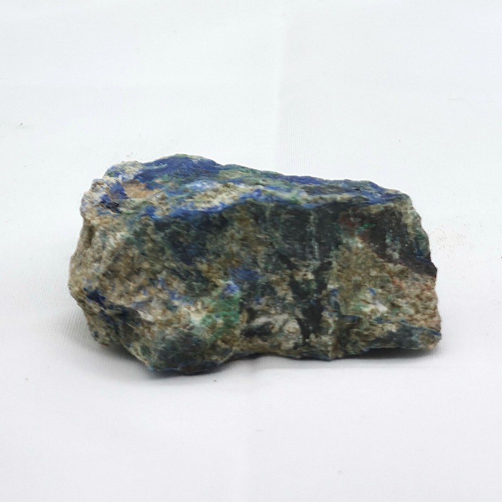Azurite and Malachite Specimen Rough 106.6 grams