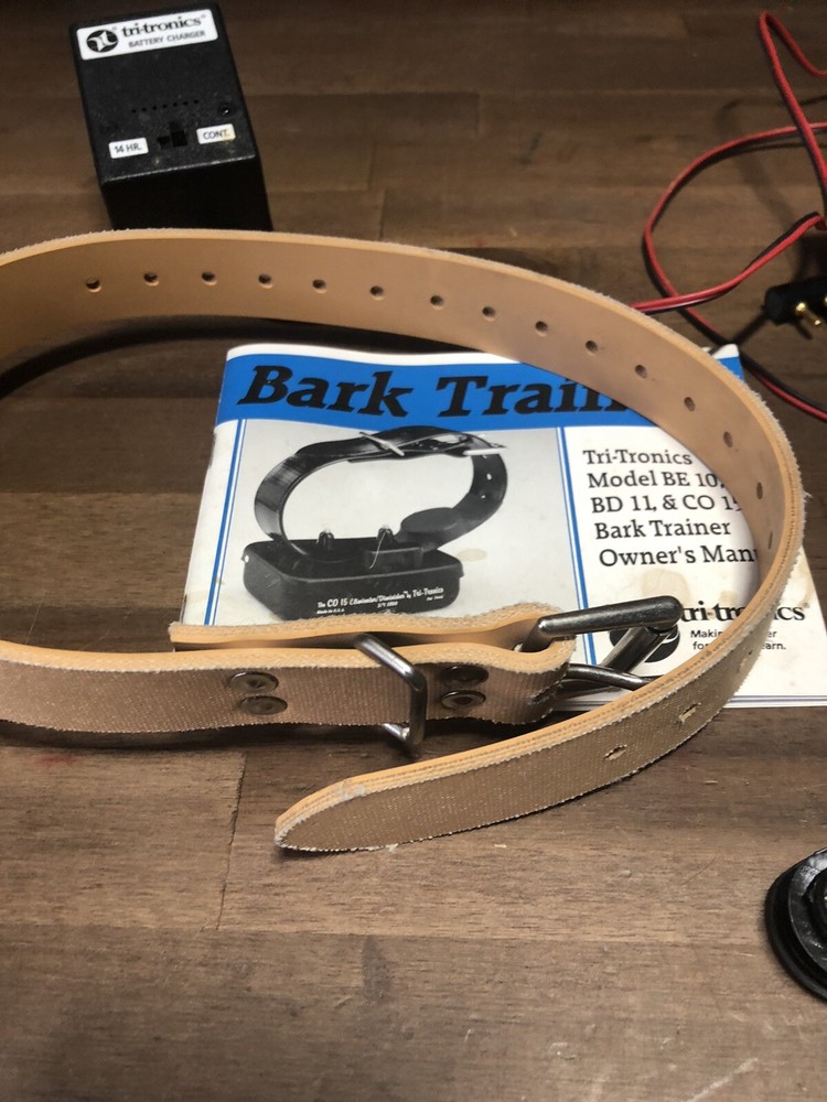 Tri-Tronics BE 10 remote dog bark trainer