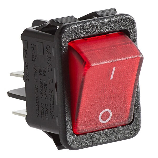 Estella Caffe 209J Power Switch for Estella Caffe ECEG26 Espresso Grinders Canal