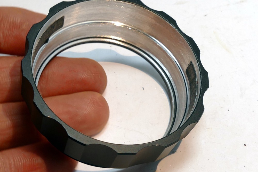 58mm Threaded Lens metal ring screw in for camera
