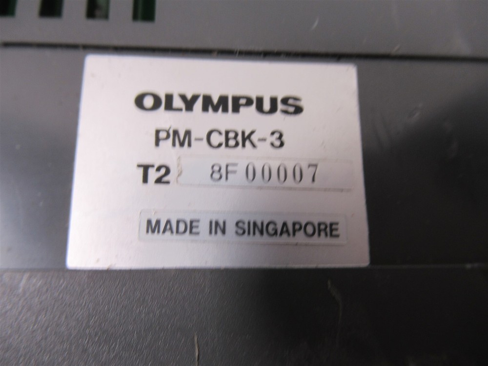 Olympus PM-CBK-3 Auto Exposure Control Unit Microscope Photography PM-10AK