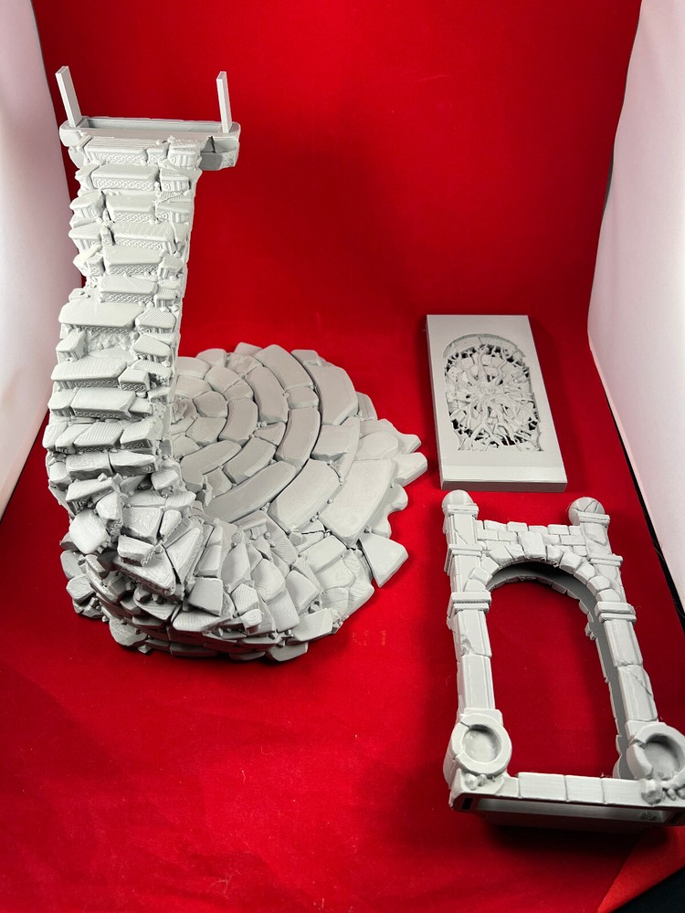 Crumbling Stairs Portal - Phone Powered / D&D / RPG / Magic
