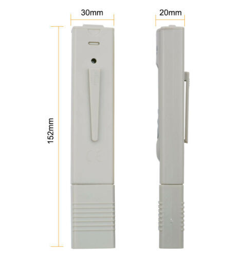 Home TDS Meter Digital Display Water Quality Detector Drinking Water Purity Test