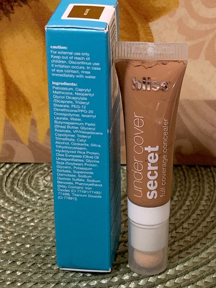 bliss Undercover Secret Full Coverage Concealer (Bronze)