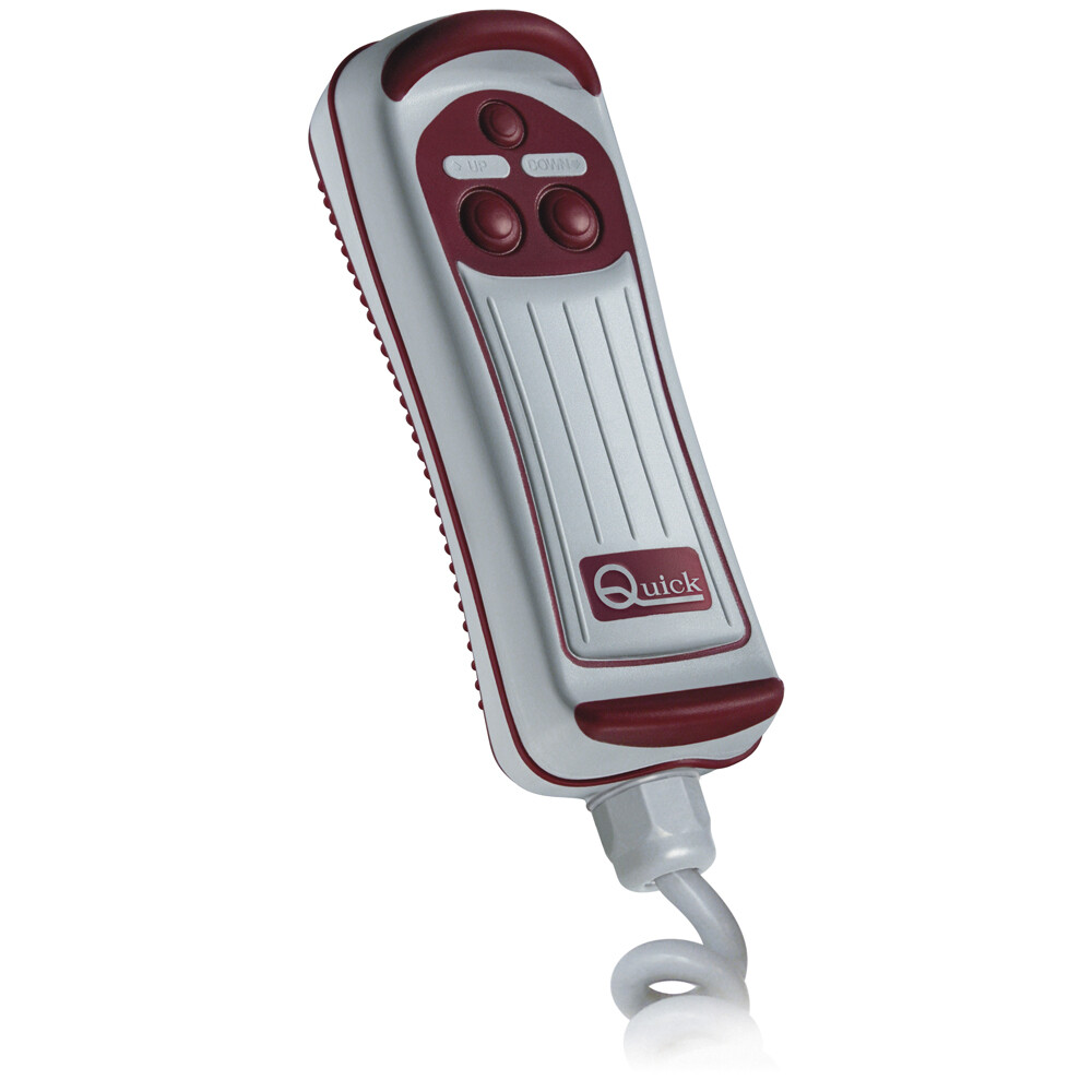 Quick HRC1002 2 Button Remote Control - Multipurpose Watertight Hand-Held
