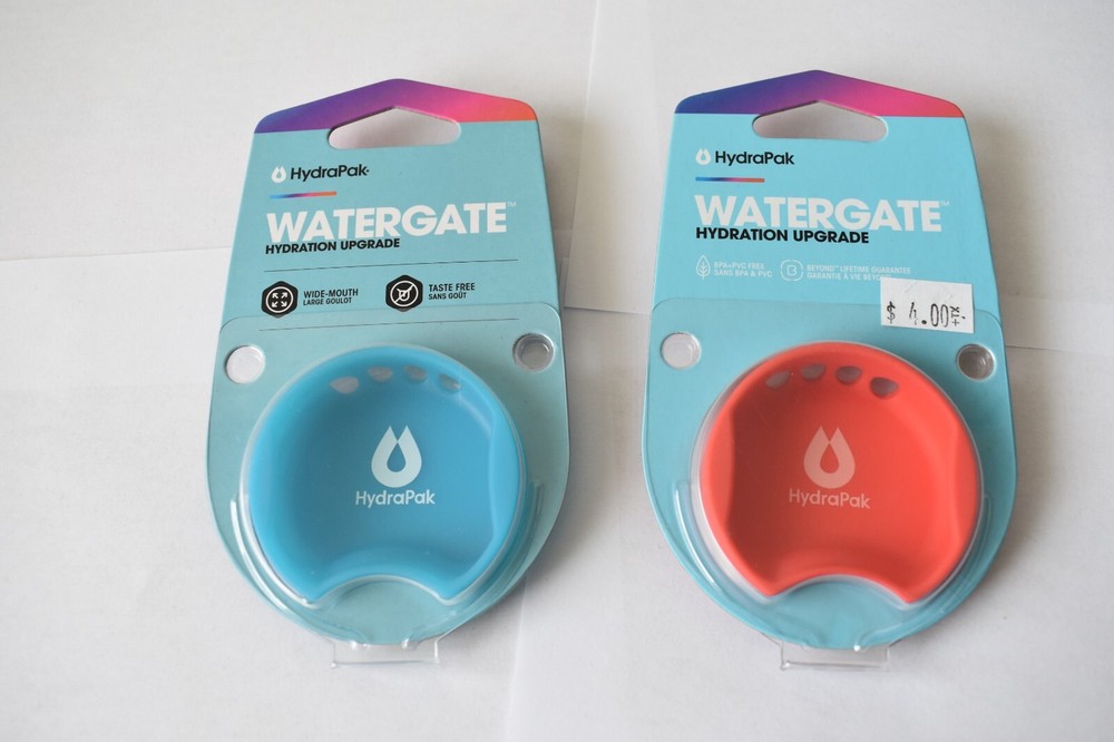 Watergate Lot - Hydrapack + Bonus Bottle Carrier Biner