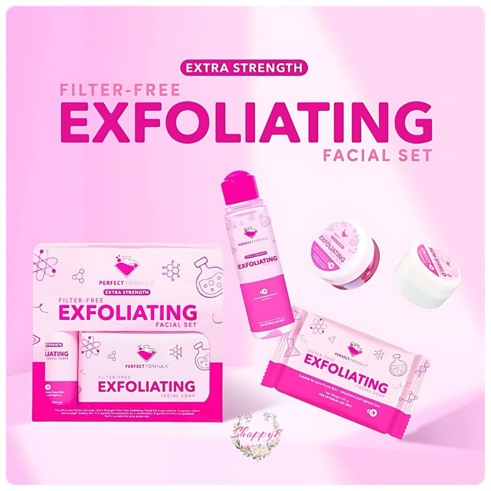 Brilliant & Perfect Formula Filter Free & Extra Strength Set