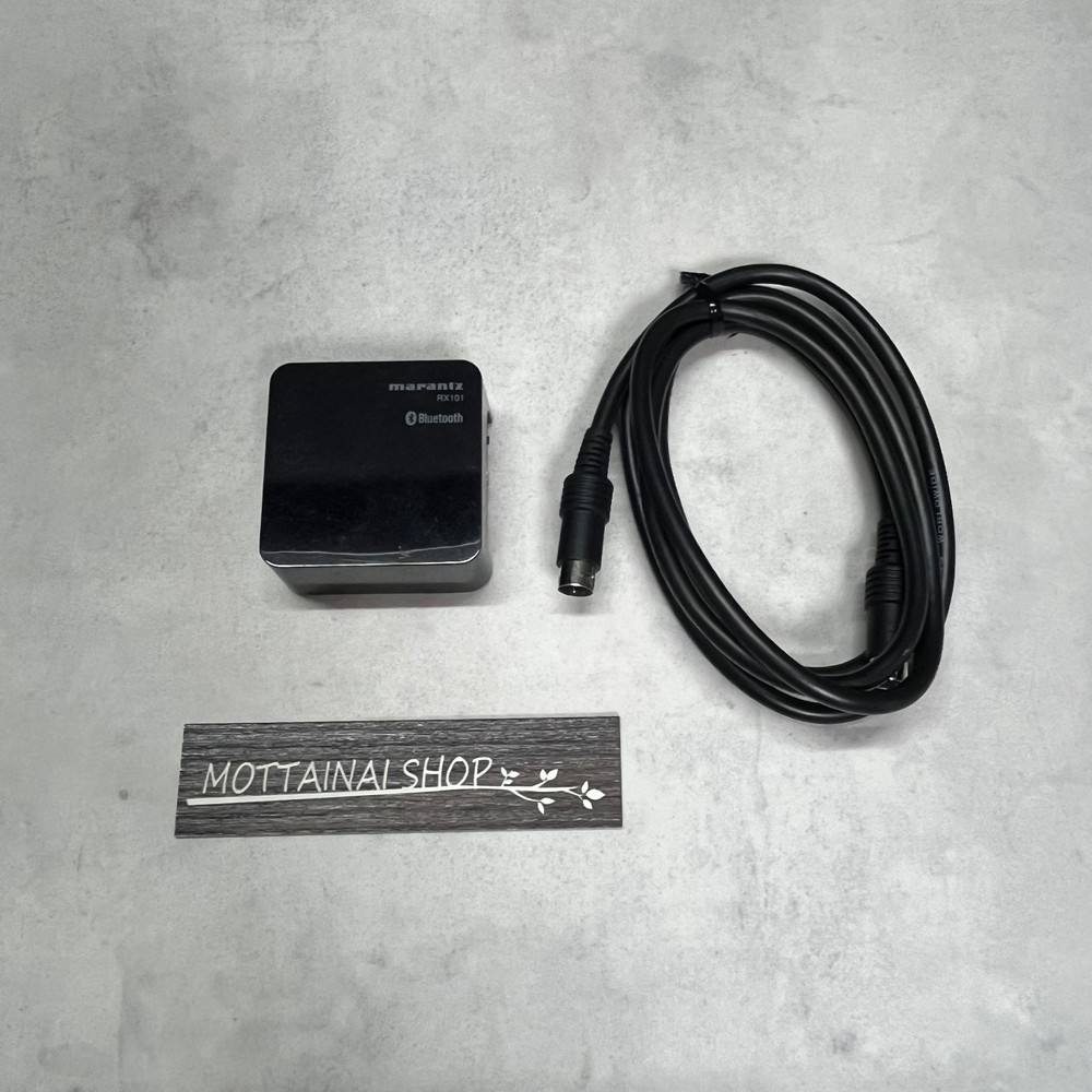 Marantz RX101 Bluetooth Adapter Wireless Receiver w/Cord Set Work Tested Good!!
