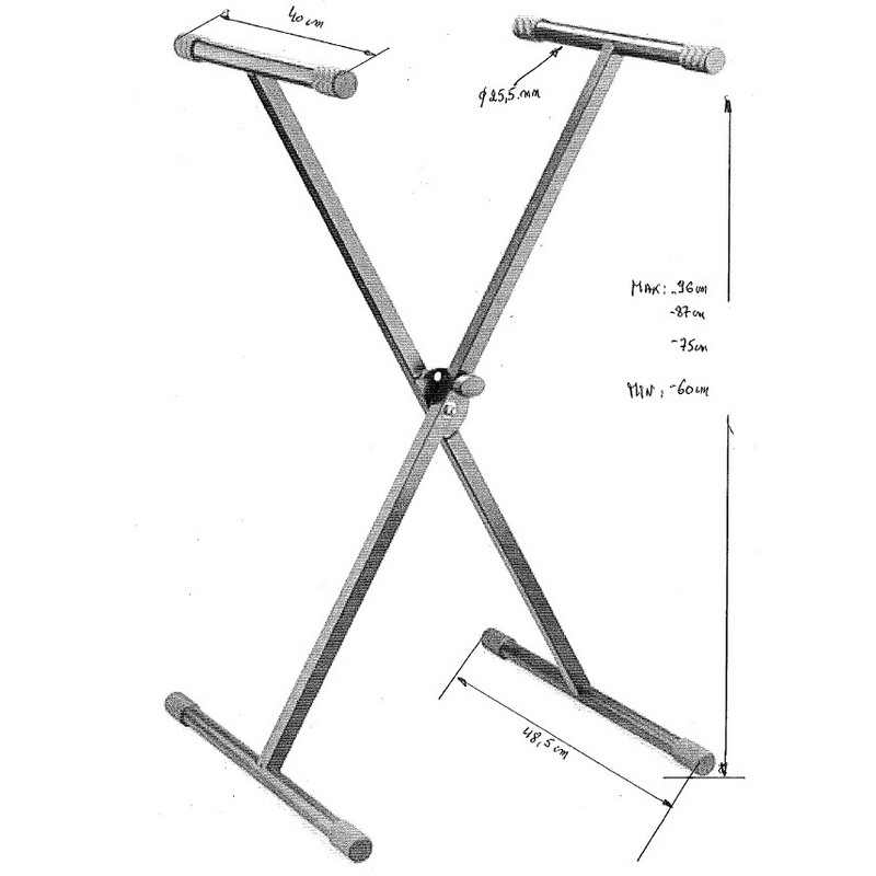X-Stand For Keyboard