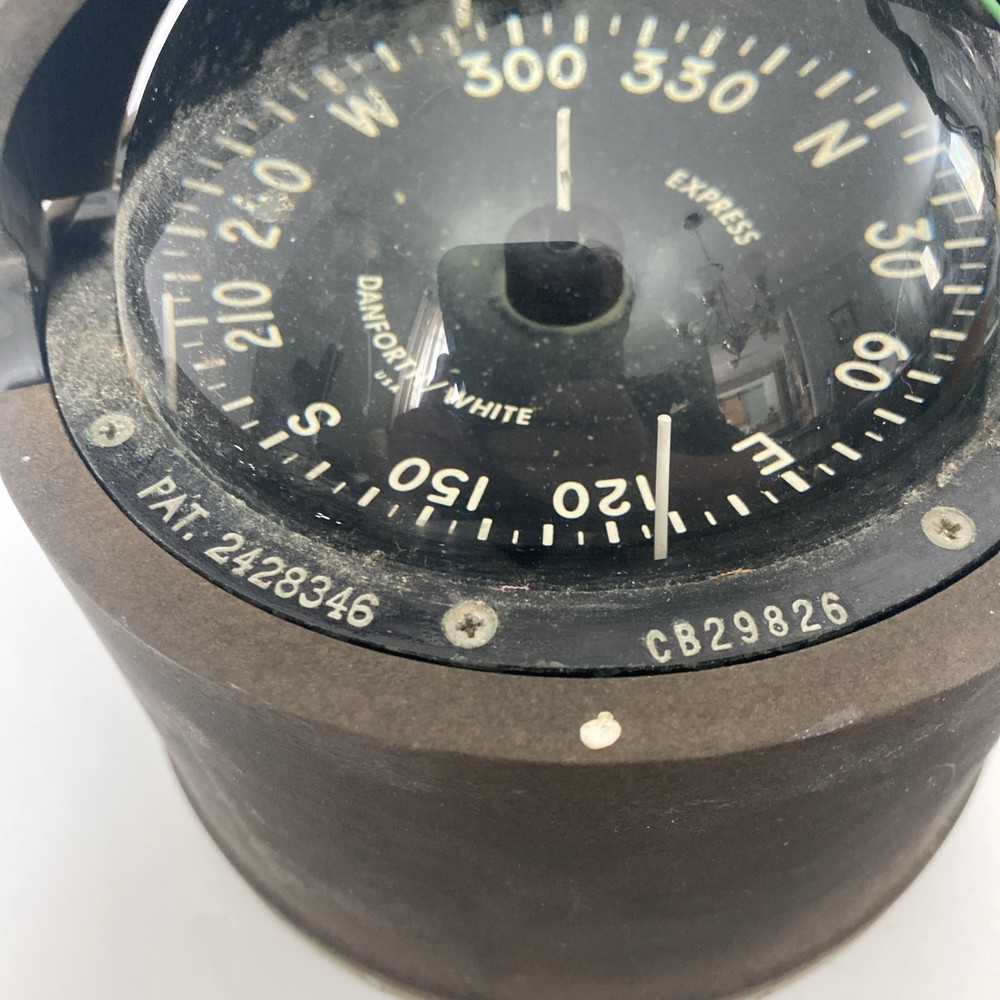 DANFORTH WHITE COMPASS Express Vintage