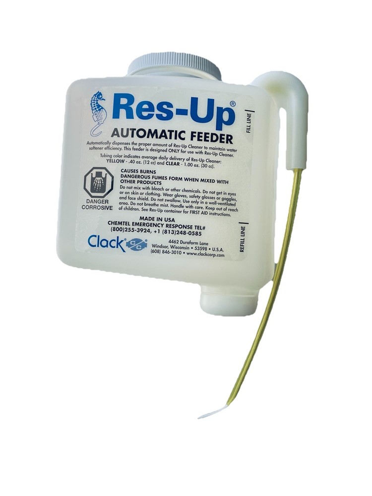 RES-UP Liquid Resin Cleaner Automatic Feeder