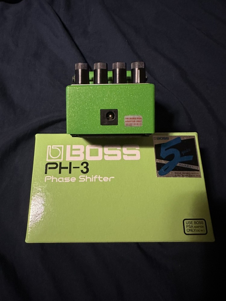 Boss PH-3 Phase Shifter Guitar Effect Pedal