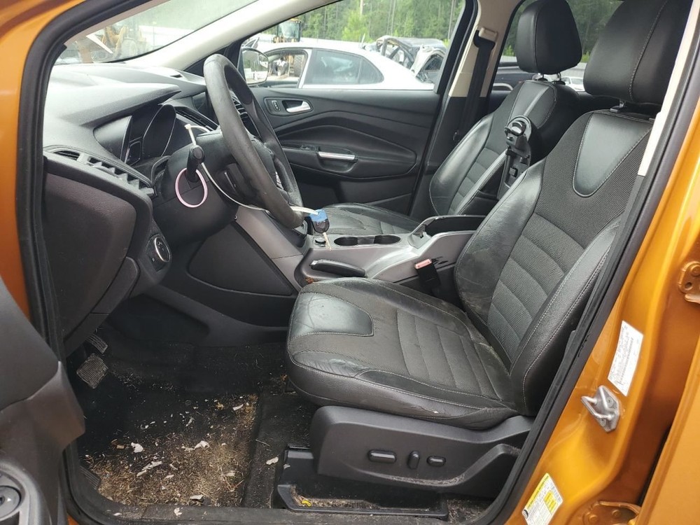 Console Front Floor S Base Fits 13-16 ESCAPE 4892344
