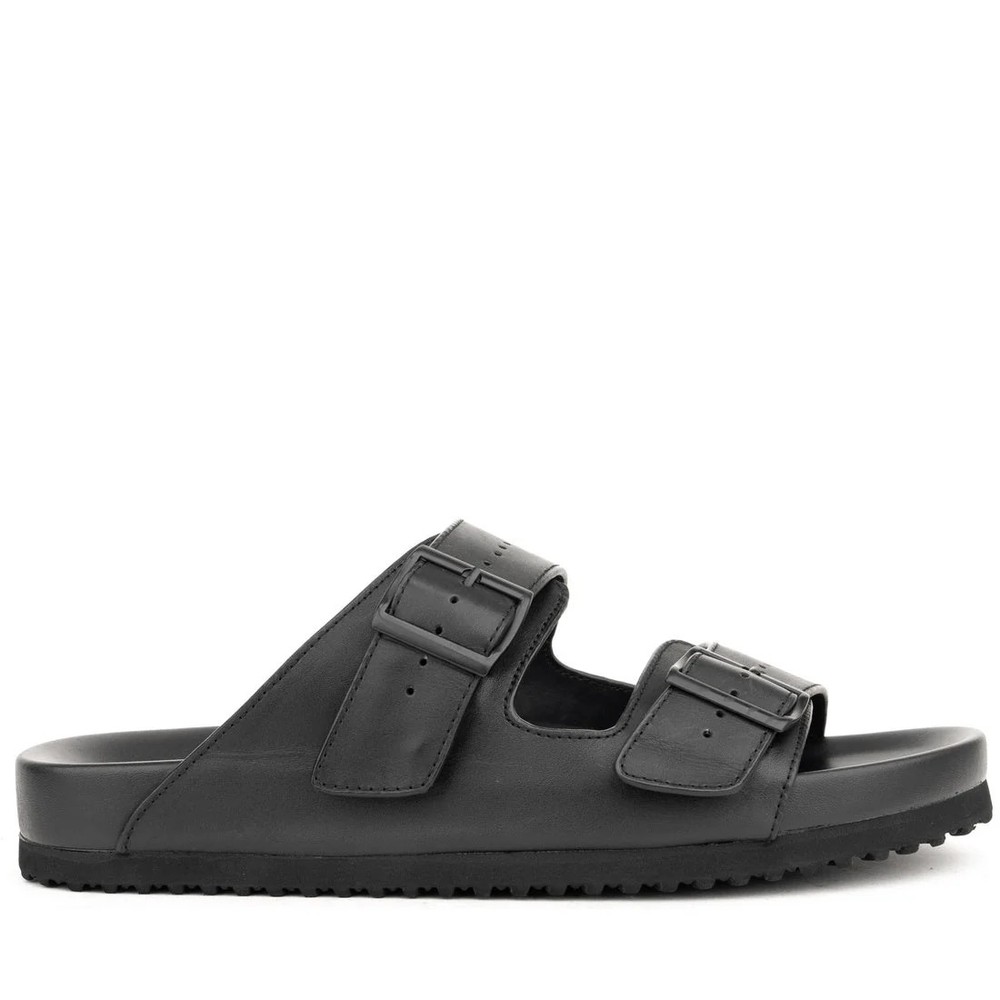 Sergio Moretti Slippers Black